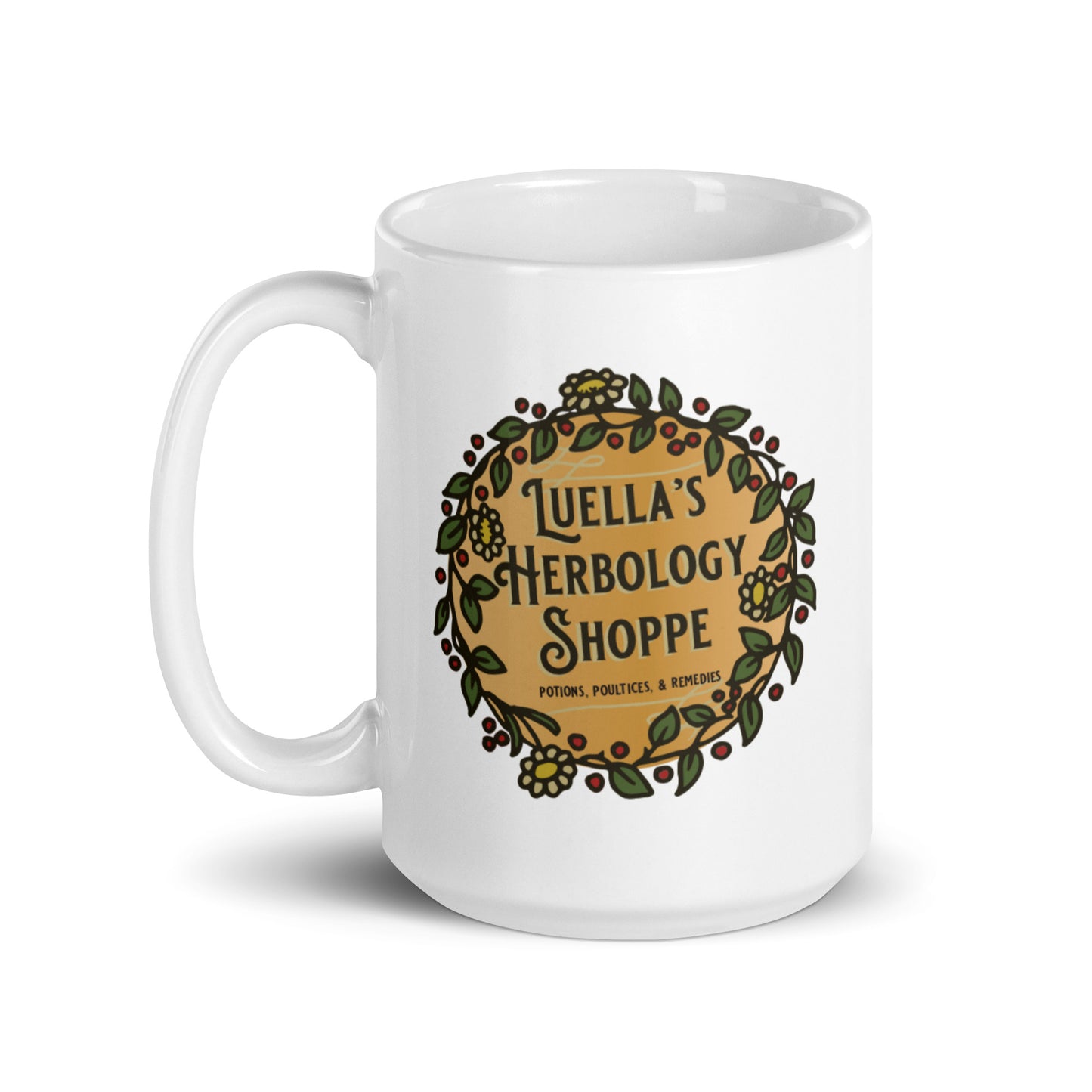 Luella's Herbology Shoppe Mug