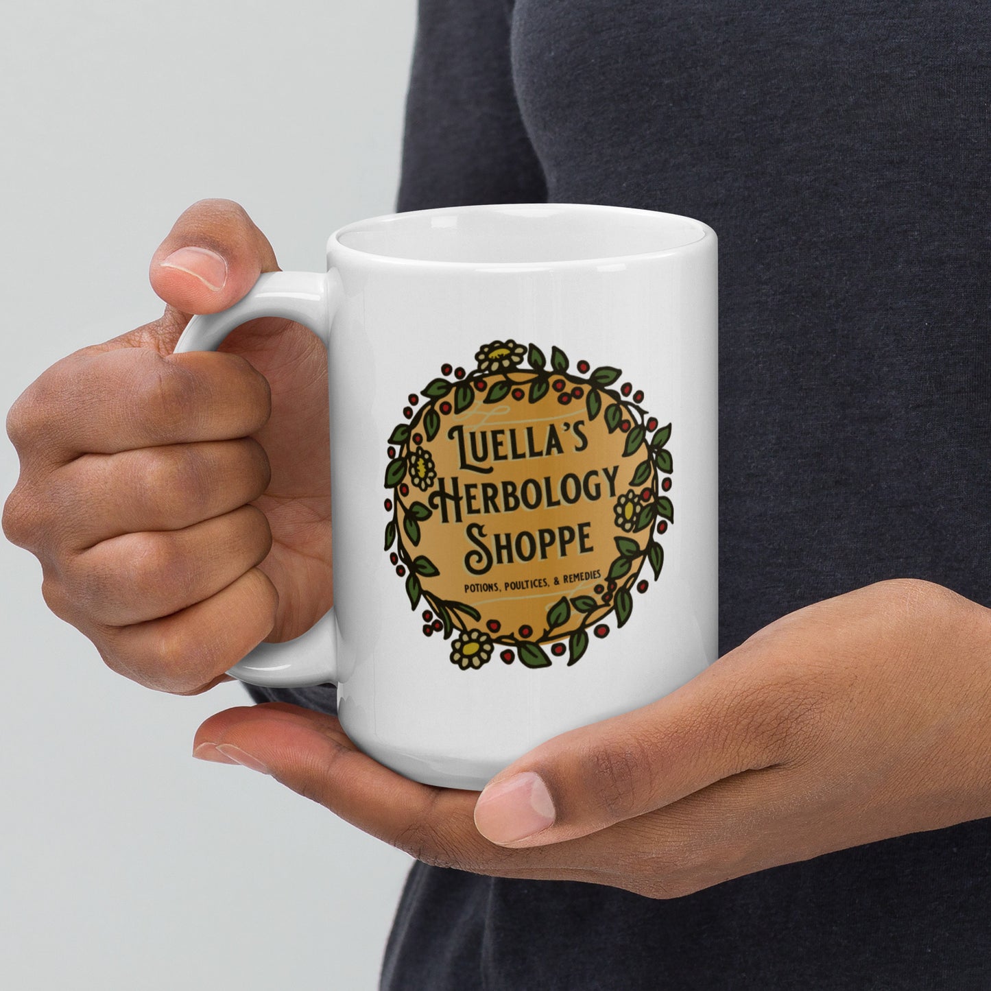 Luella's Herbology Shoppe Mug