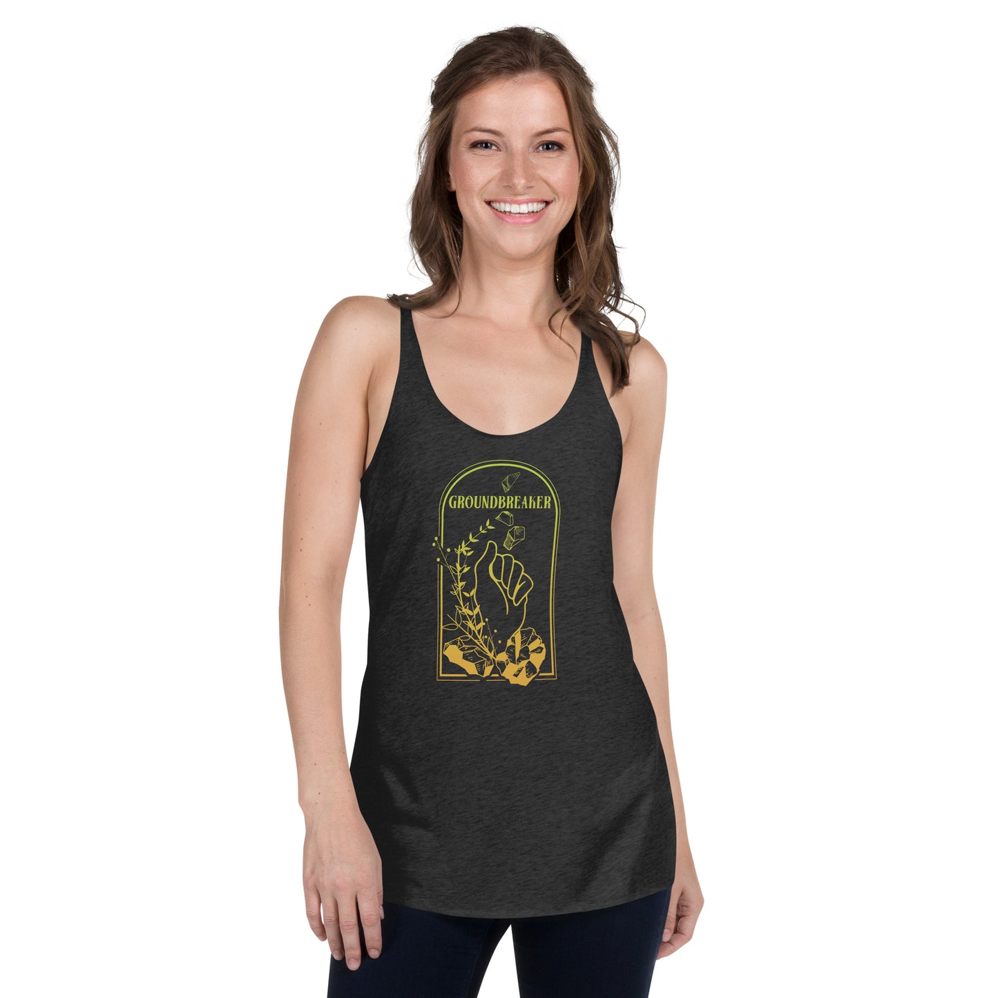 Groundbreaker Racerback Tank