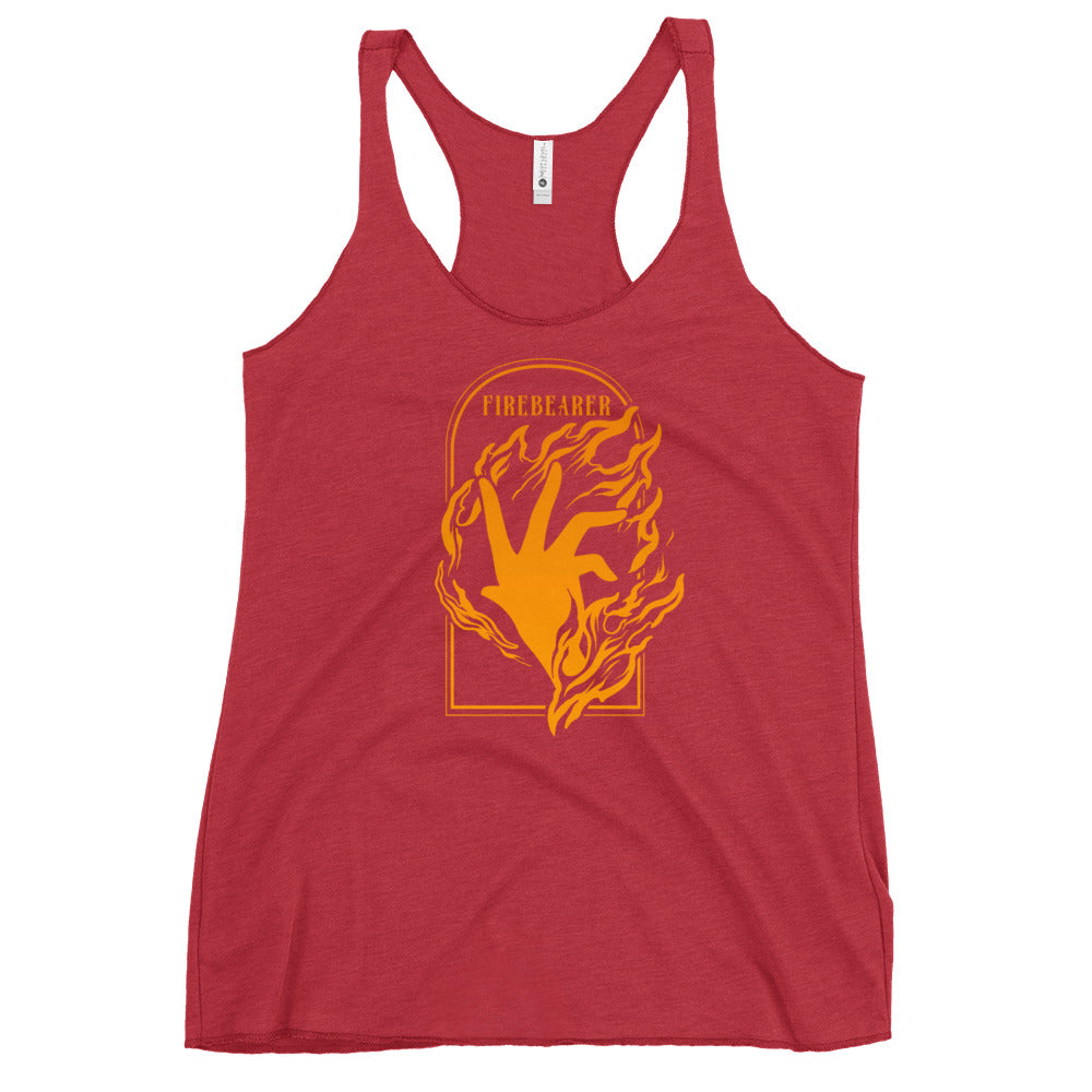 Firebearer Racerback Tank