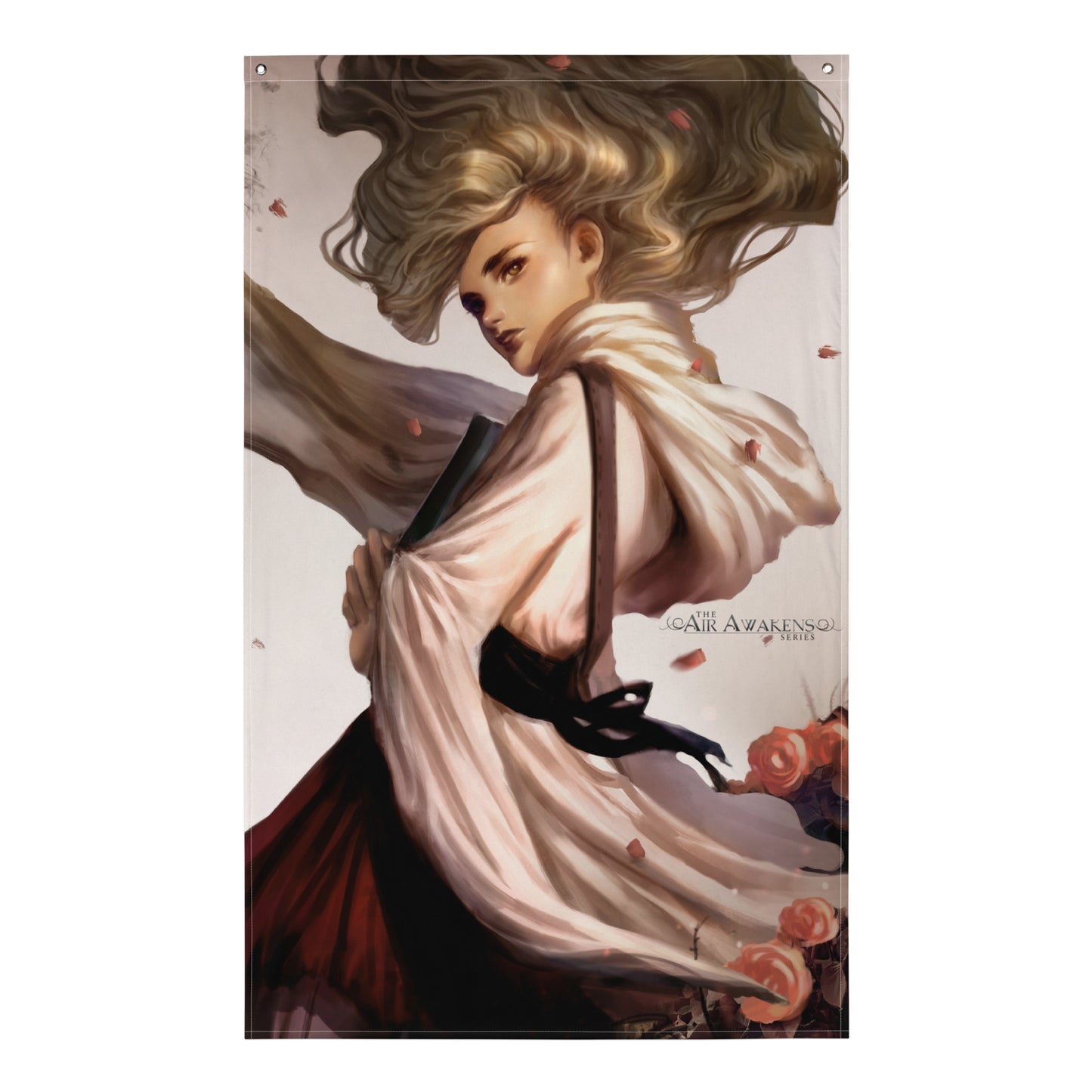 Vhalla Yarl (Air Awakens) Character Tapestry