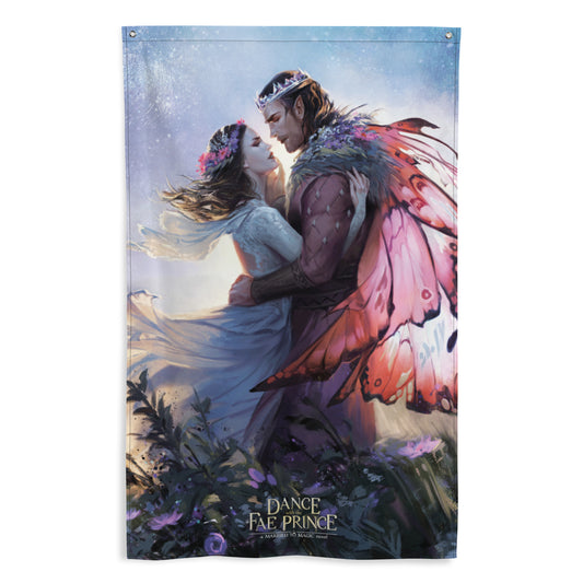 A Dance with the Fae Prince Tapestry