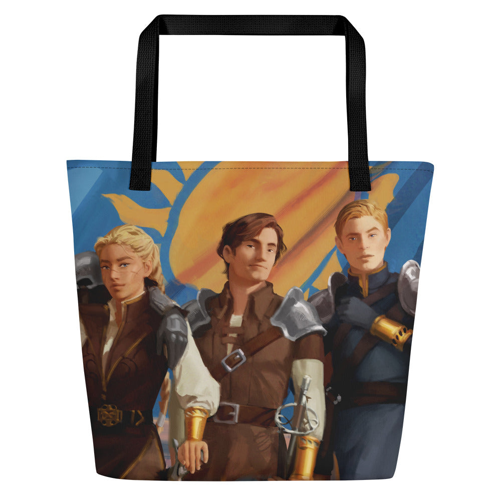 Golden Guard Group Tote