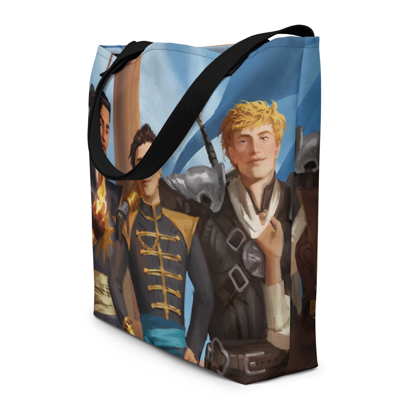 Golden Guard Group Tote