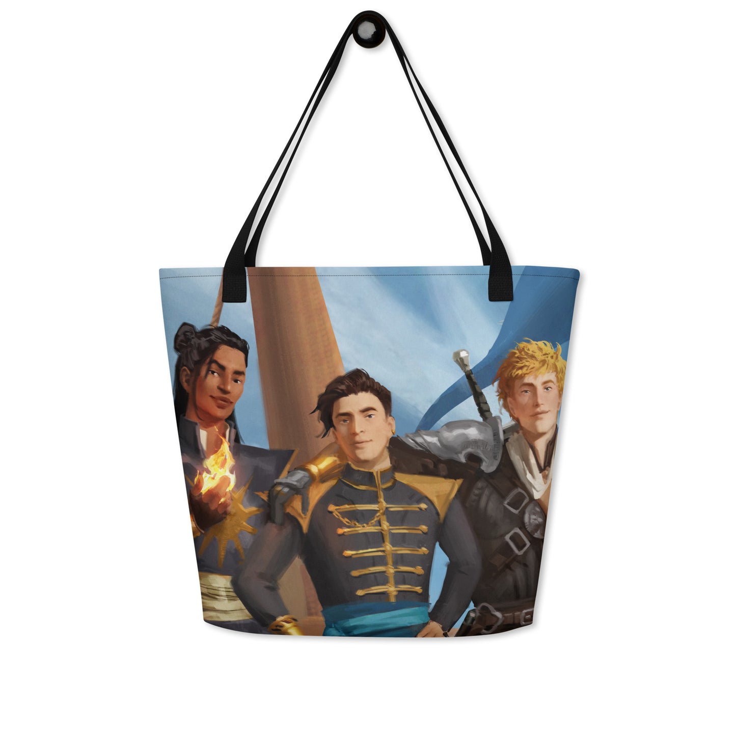 Golden Guard Group Tote