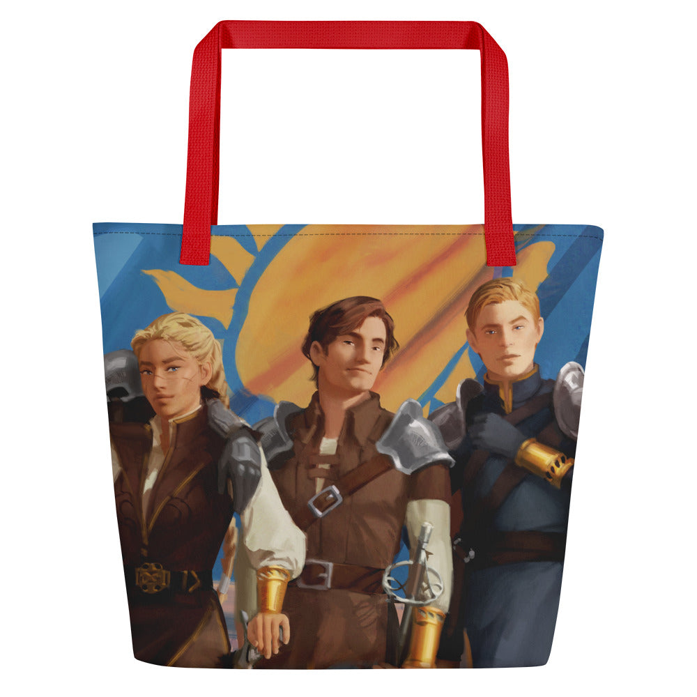 Golden Guard Group Tote