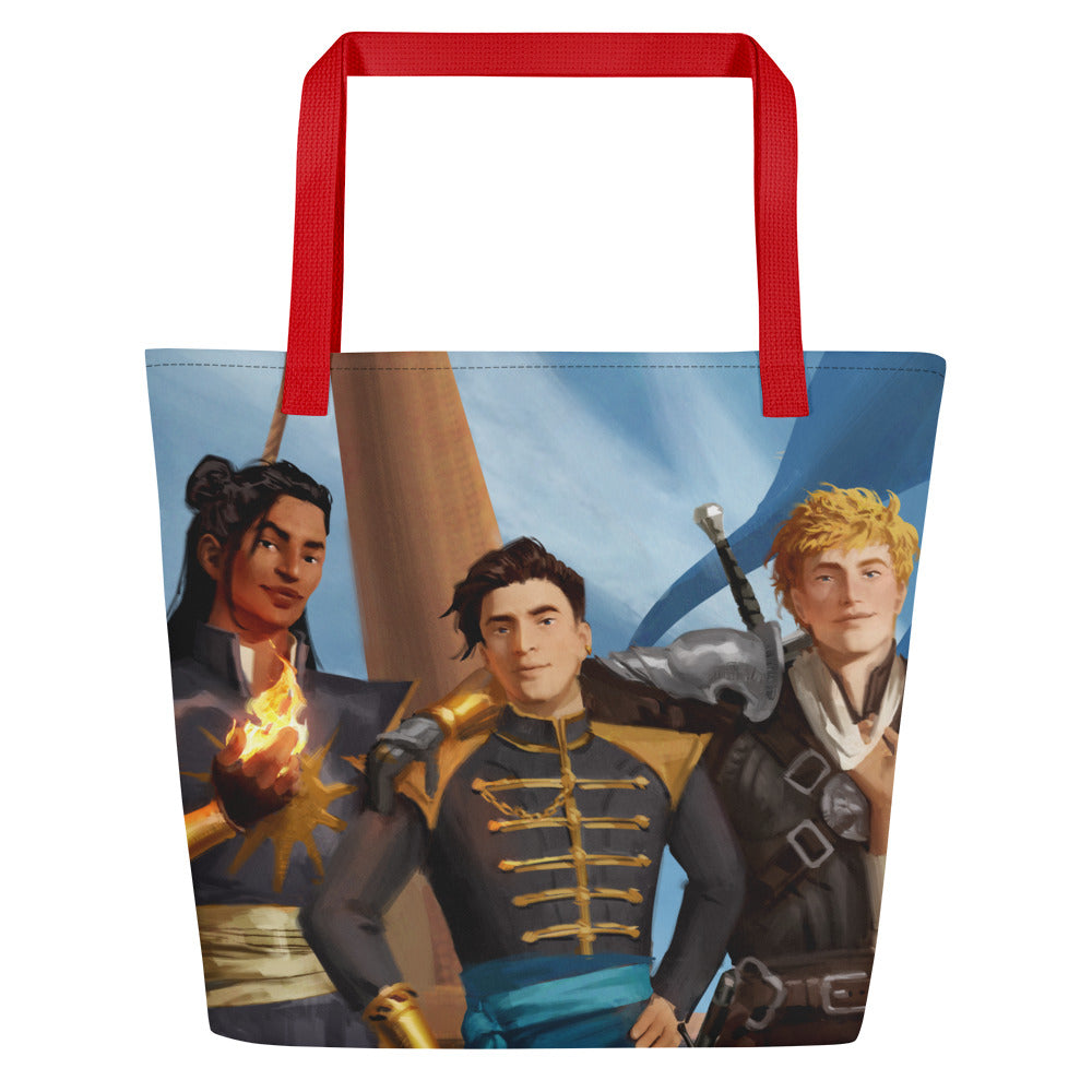 Golden Guard Group Tote