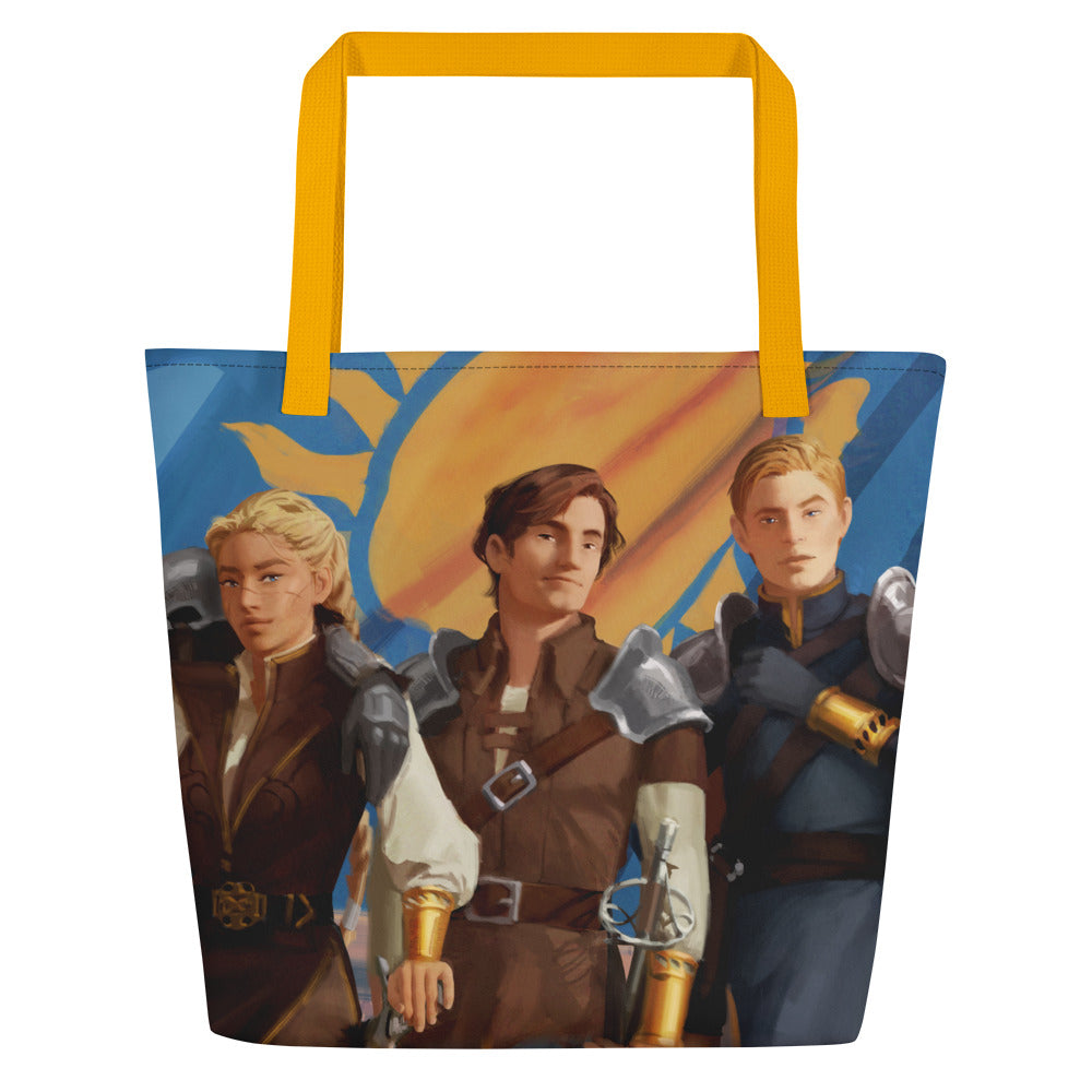 Golden Guard Group Tote