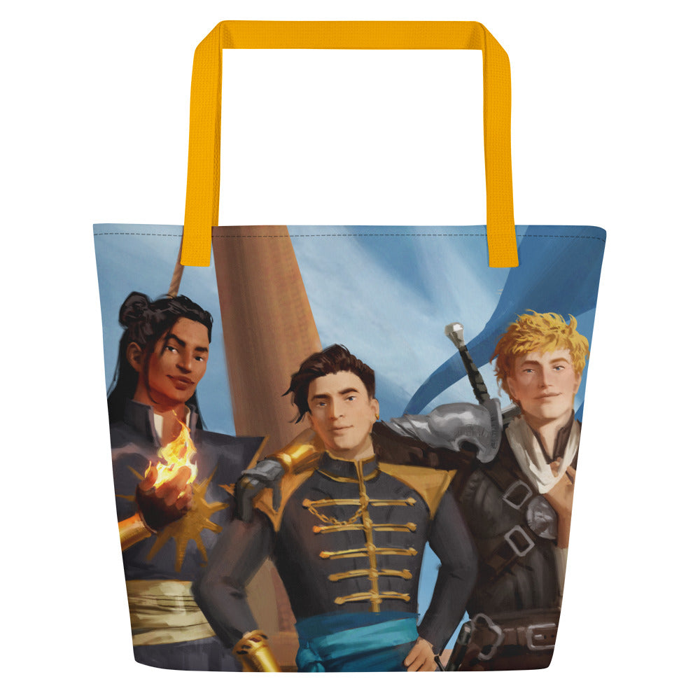 Golden Guard Group Tote