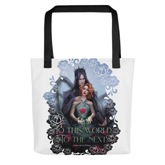 A Deal with the Elf King Quote Tote