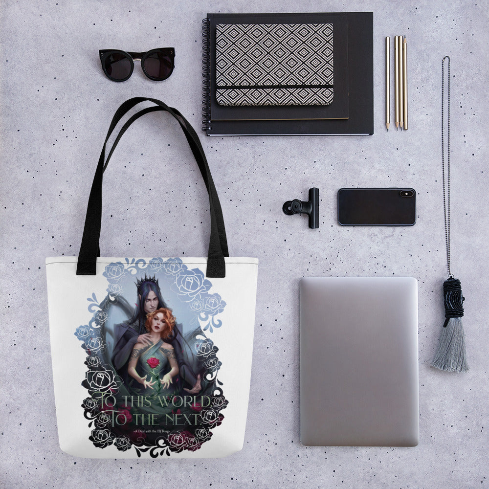 A Deal with the Elf King Quote Tote