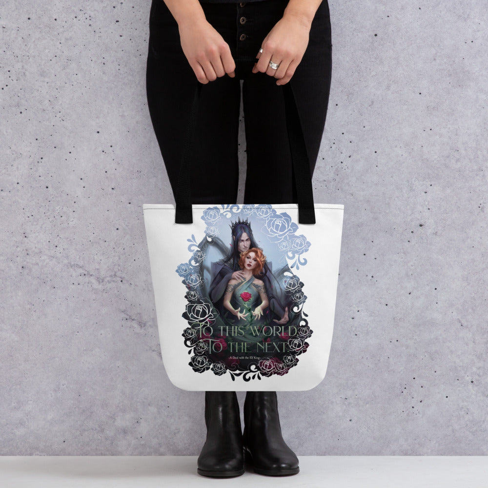 A Deal with the Elf King Quote Tote