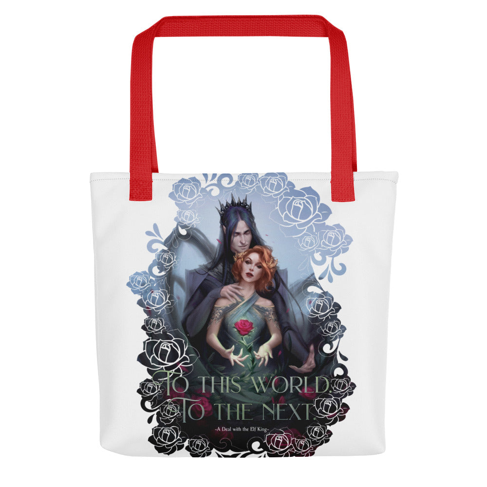 A Deal with the Elf King Quote Tote