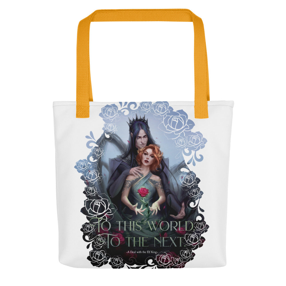 A Deal with the Elf King Quote Tote