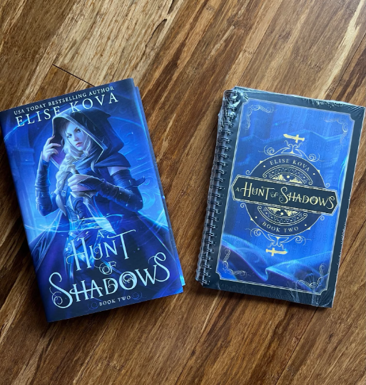 A Hunt of Shadows Notebook