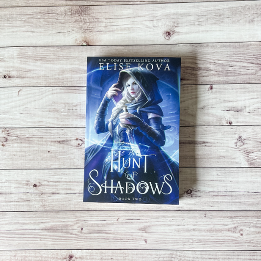 A Hunt of Shadows (Signed Paperback)