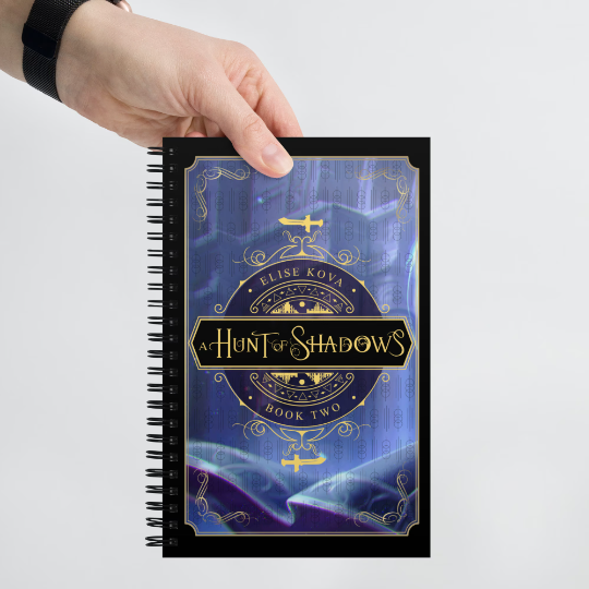 A Hunt of Shadows Notebook