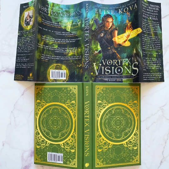 Vortex Visions (Signed Hardcover)