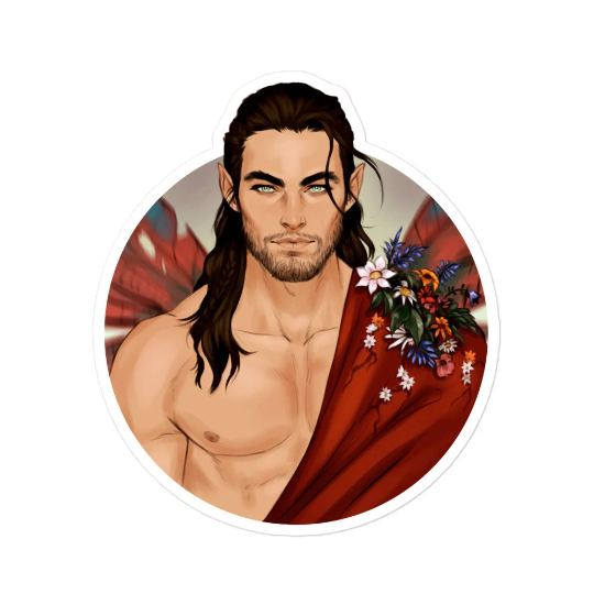 Davien - Married to Magic Character Sticker