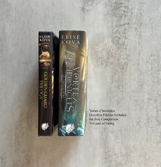 Golden Guard Trilogy Hardcover Omnibus