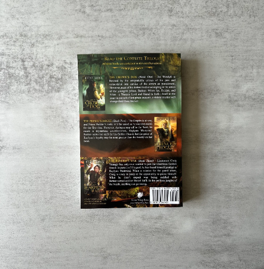 Golden Guard Trilogy Paperback Omnibus