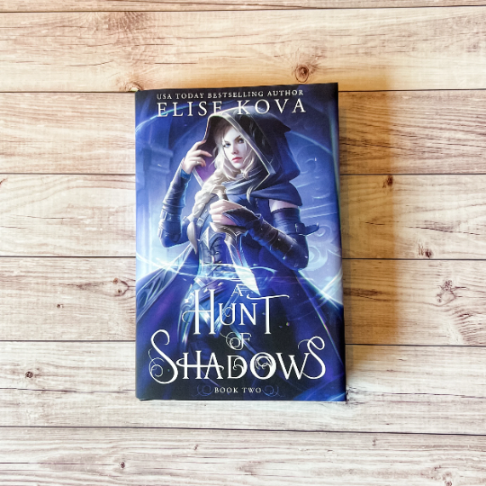 A Hunt of Shadows (Signed Hardcover)