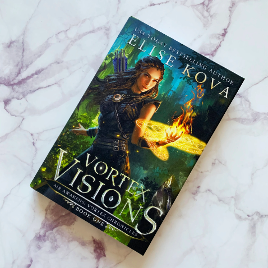 Vortex Visions (Signed Hardcover)