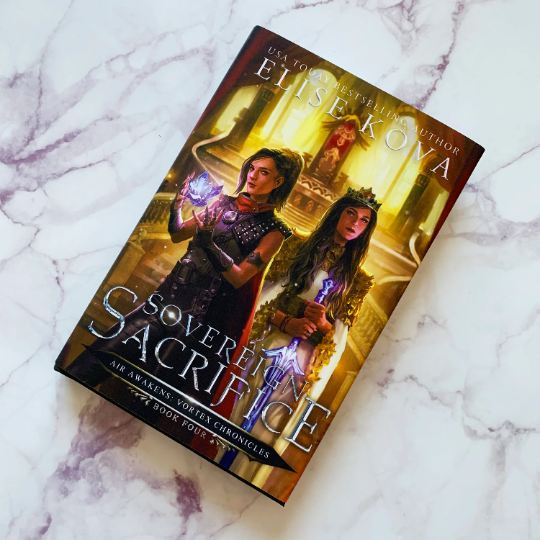 Sovereign Sacrifice (Signed Hardcover)