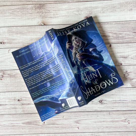 A Hunt of Shadows (Signed Paperback)