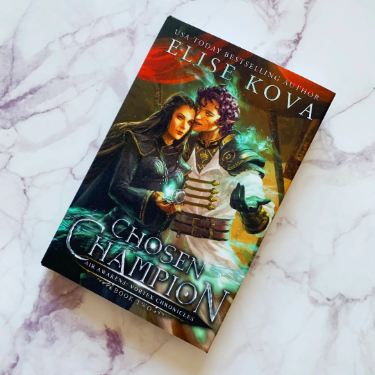 Chosen Champion (Signed Hardcover)