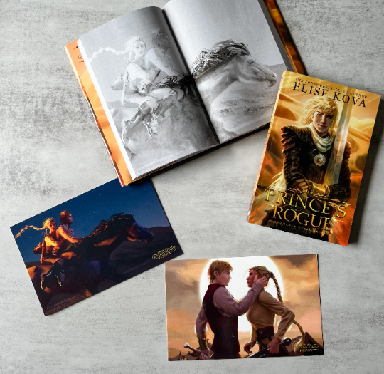 Golden Guard Trilogy Mini Poster Set