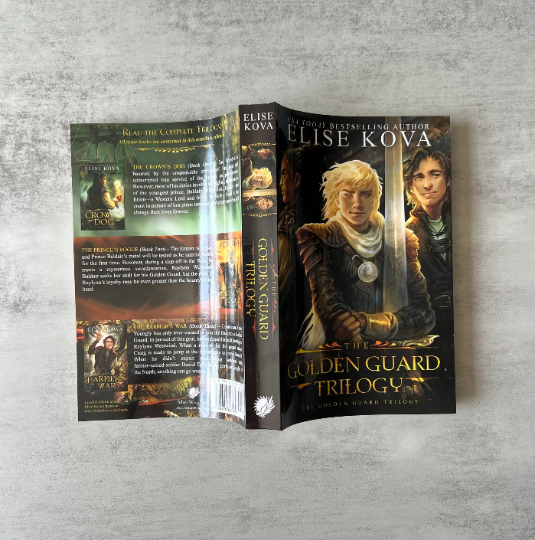 Golden Guard Trilogy Paperback Omnibus