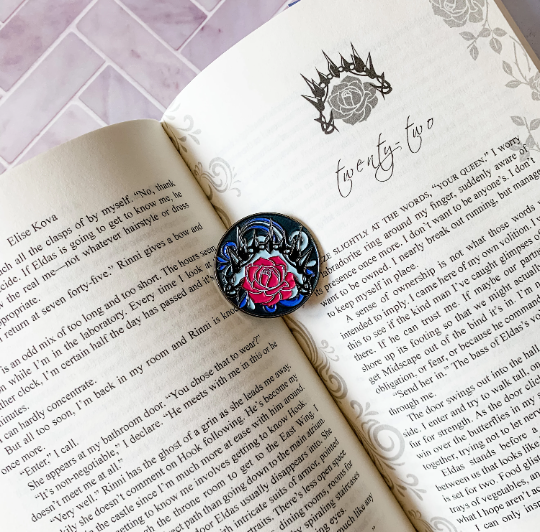 A Deal with the Elf King Enamel Pin