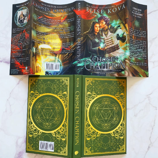 Chosen Champion (Signed Hardcover)