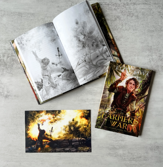 Golden Guard Trilogy Mini Poster Set