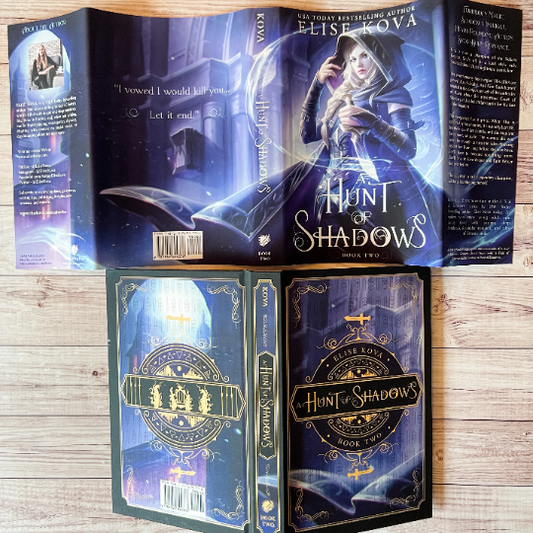 A Hunt of Shadows (Signed Hardcover)