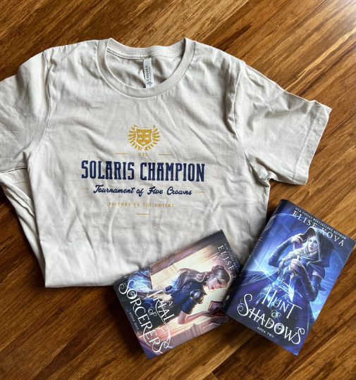 Solaris Champion - Tournament of Five Crowns - Shirt