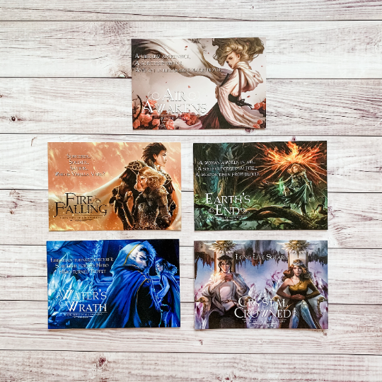 Air Awakens Cover Art - Postcard Set