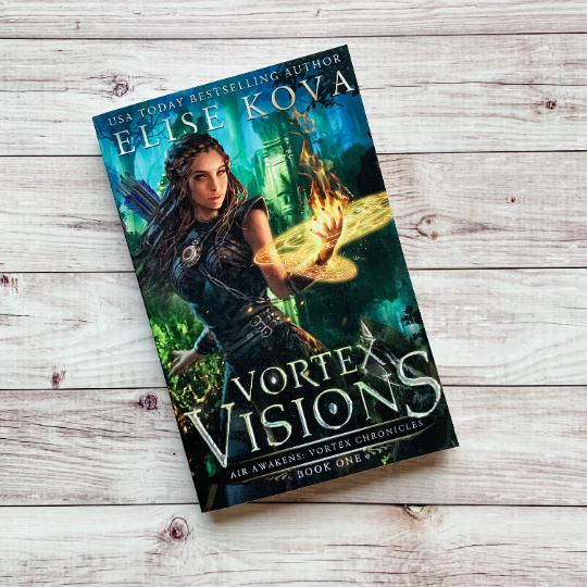 Vortex Visions (Signed Paperback)