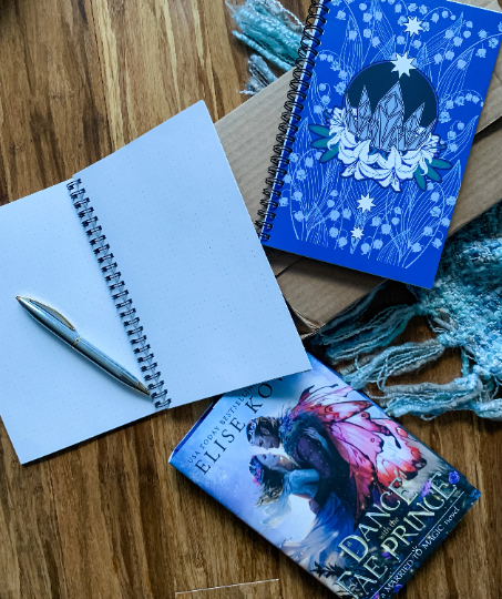 A Dance with the Fae Prince Notebook