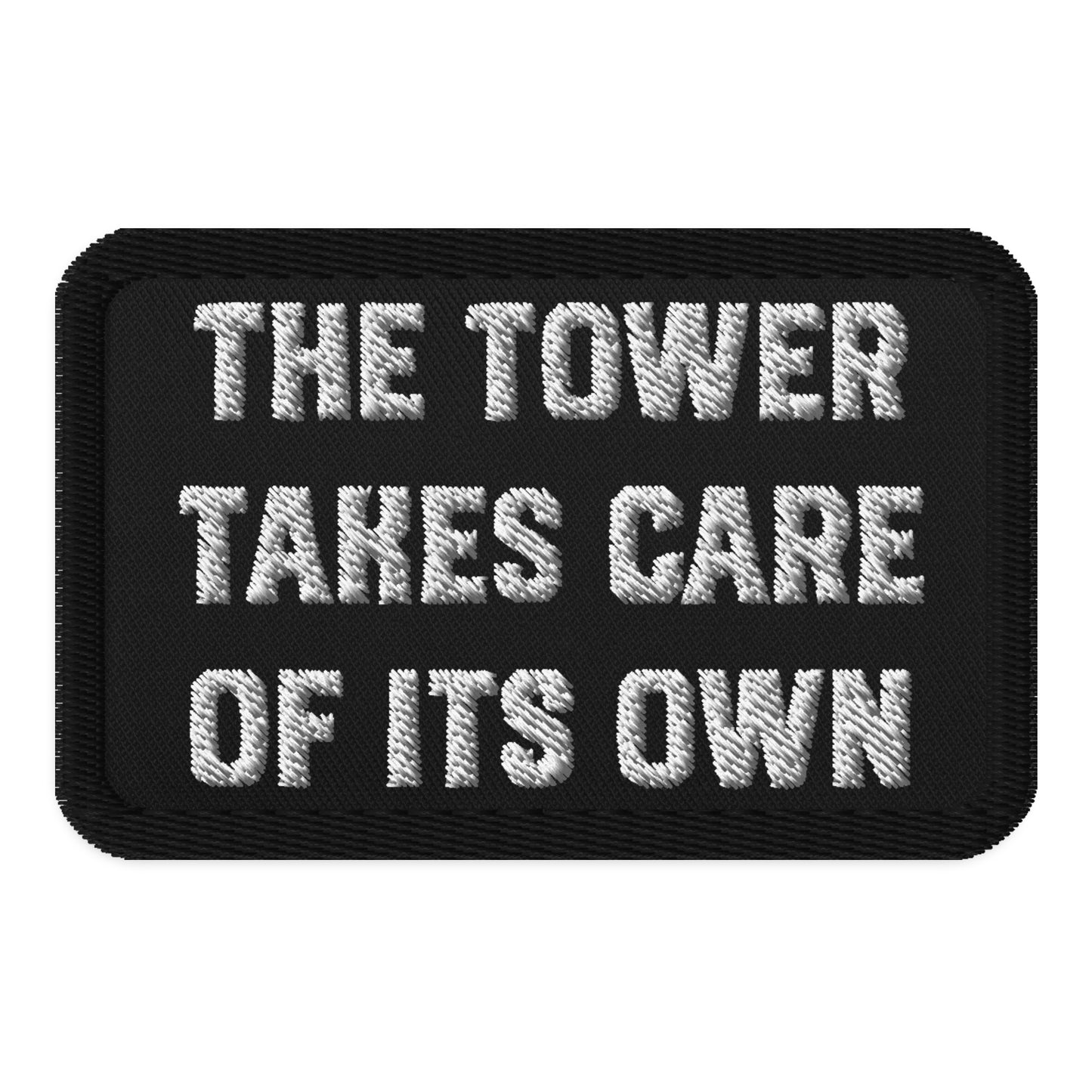 The Tower Takes Care of Its Own Patch