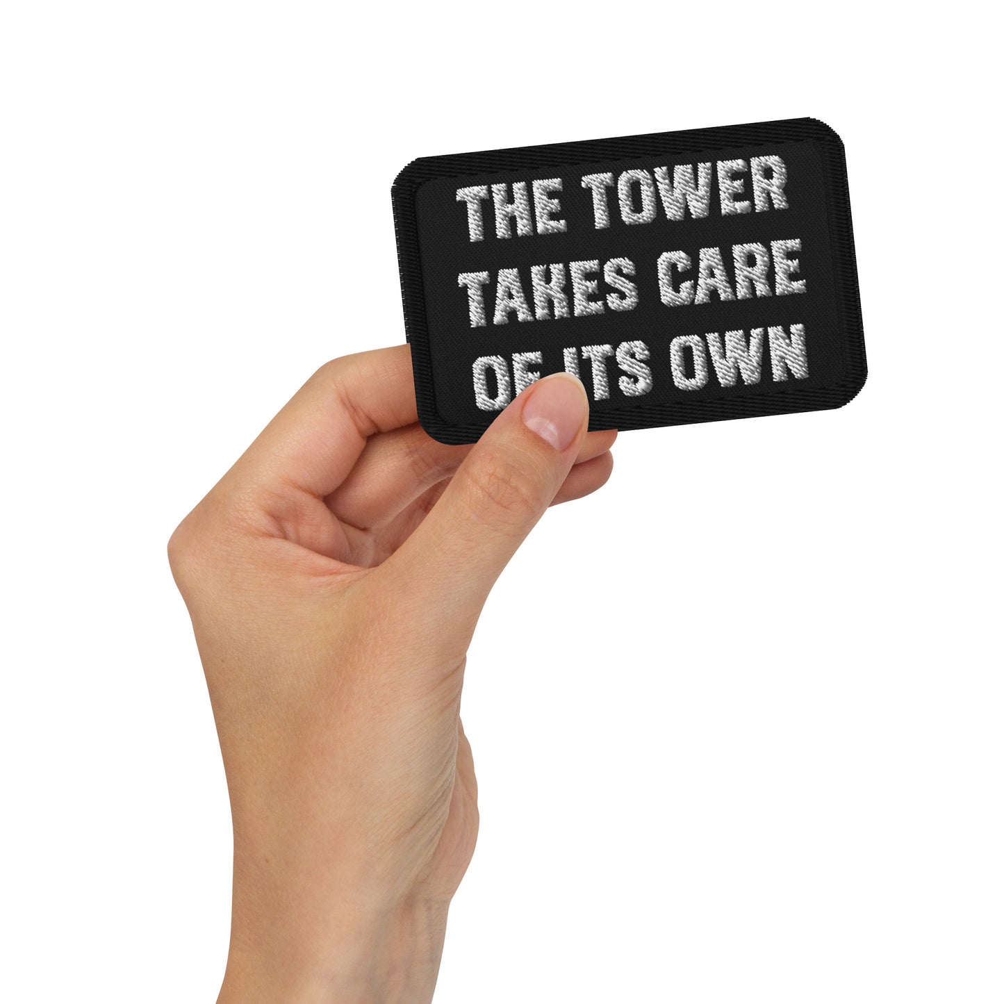 The Tower Takes Care of Its Own Patch