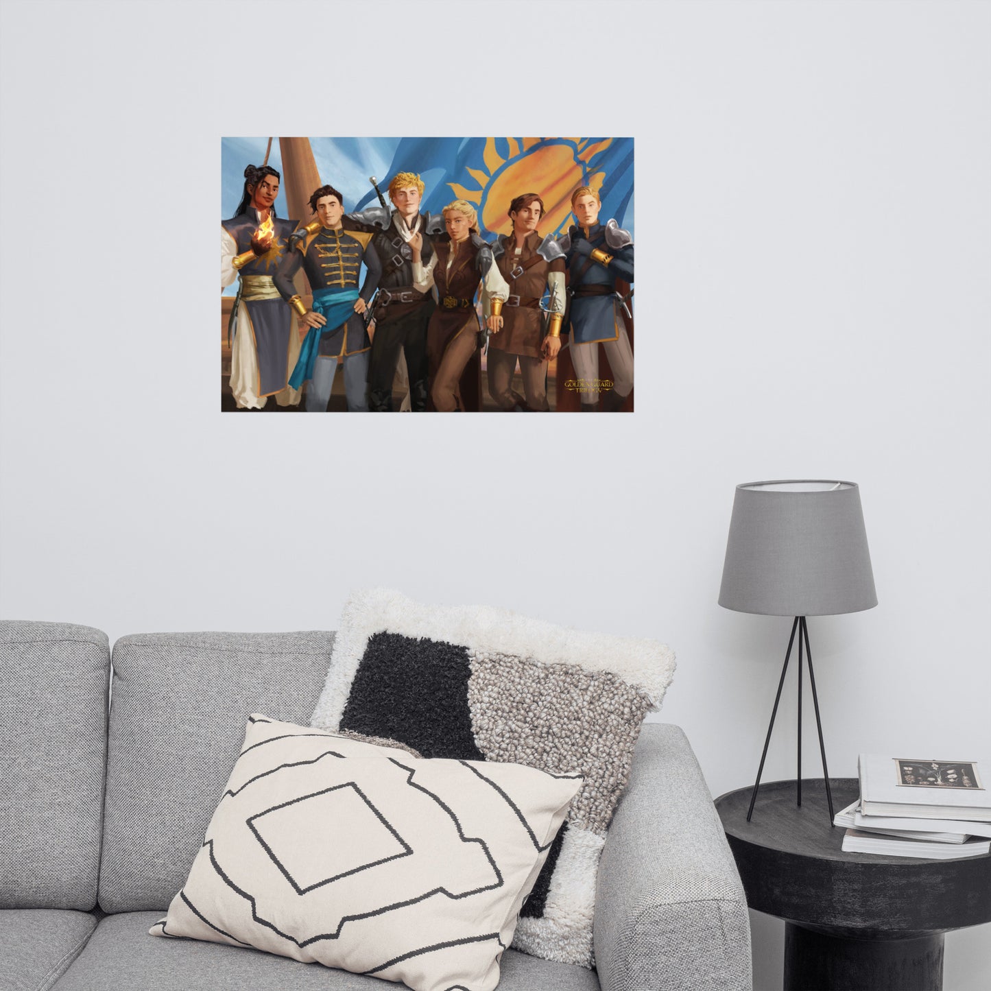 Golden Guard (Group Portrait) Poster