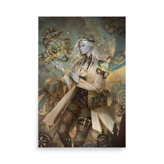 The Alchemists of Loom 2nd Edition Cover Poster