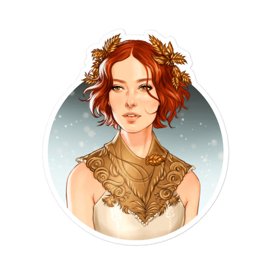 Luella - Married to Magic Character Sticker