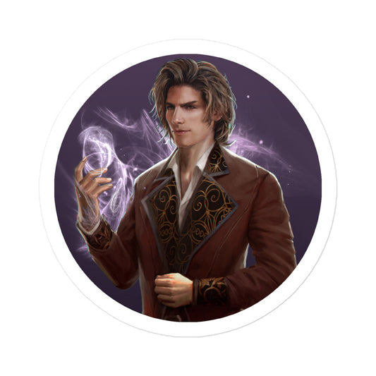 Cullen - A Trial of Sorcerers Character Sticker