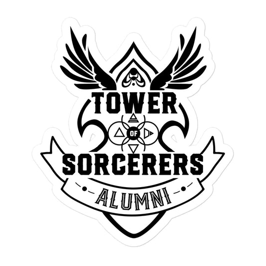 Tower of Sorcerers Alumni Sticker