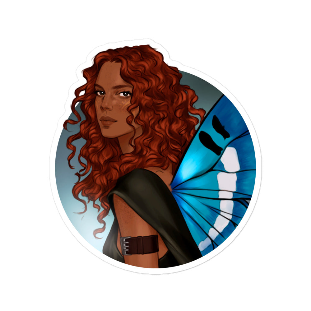 Shaye - Married to Magic Character Sticker