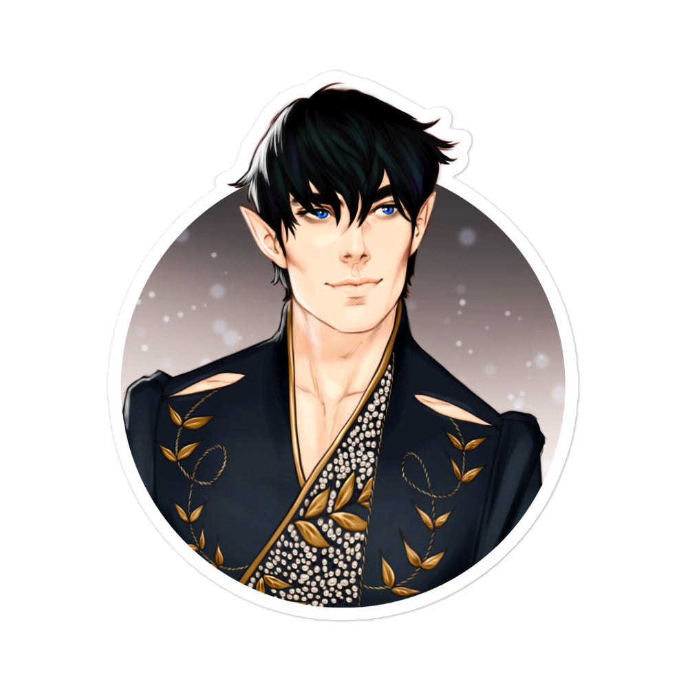 Harrow - Married to Magic Character Sticker