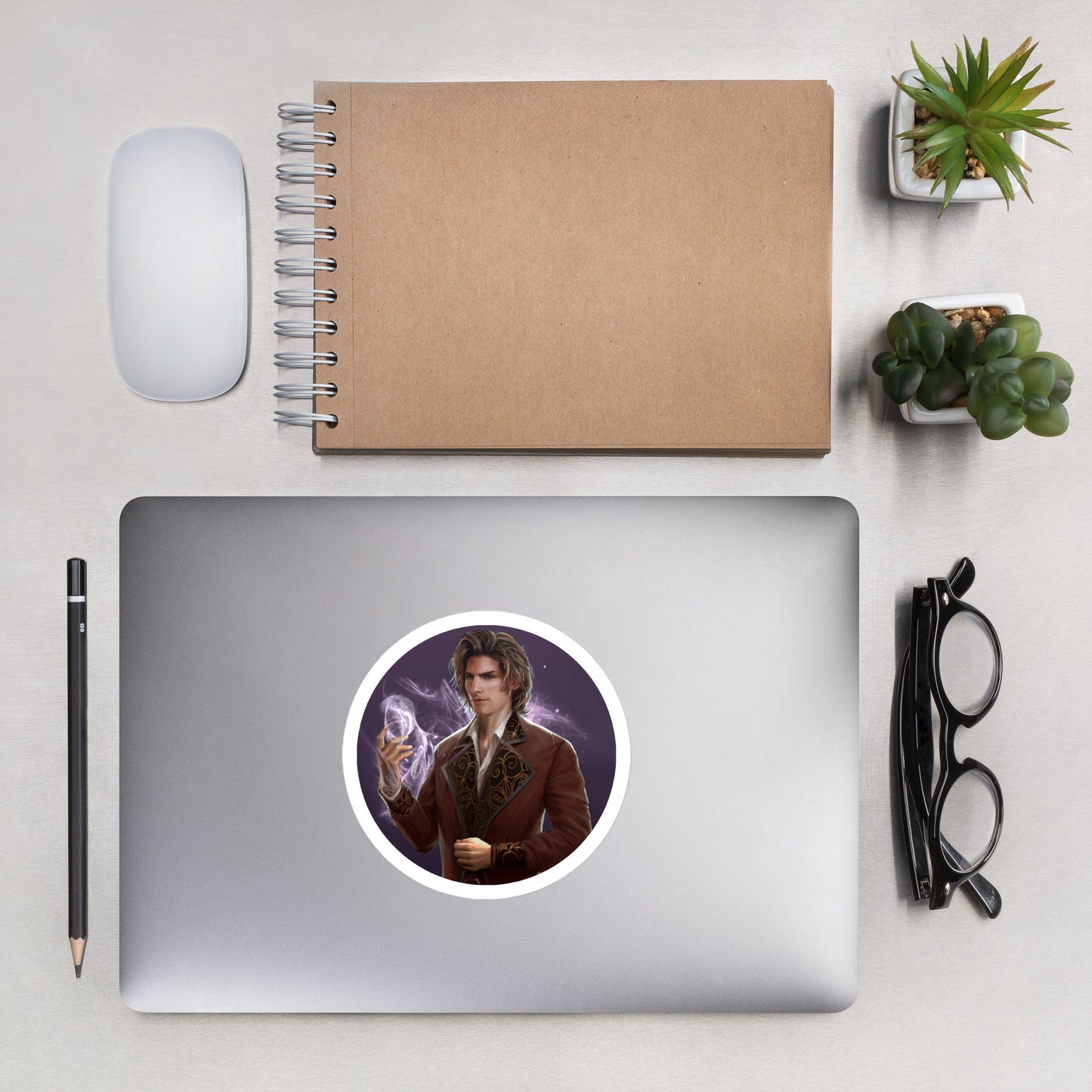 Cullen - A Trial of Sorcerers Character Sticker